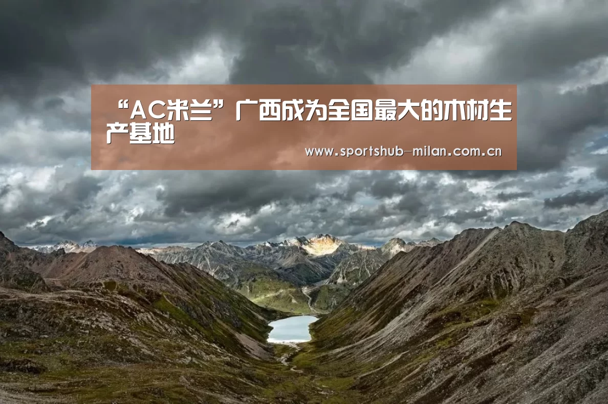 “AC米兰”广西成为全国最大的木材生产基地(图1) 米兰体育下载地址