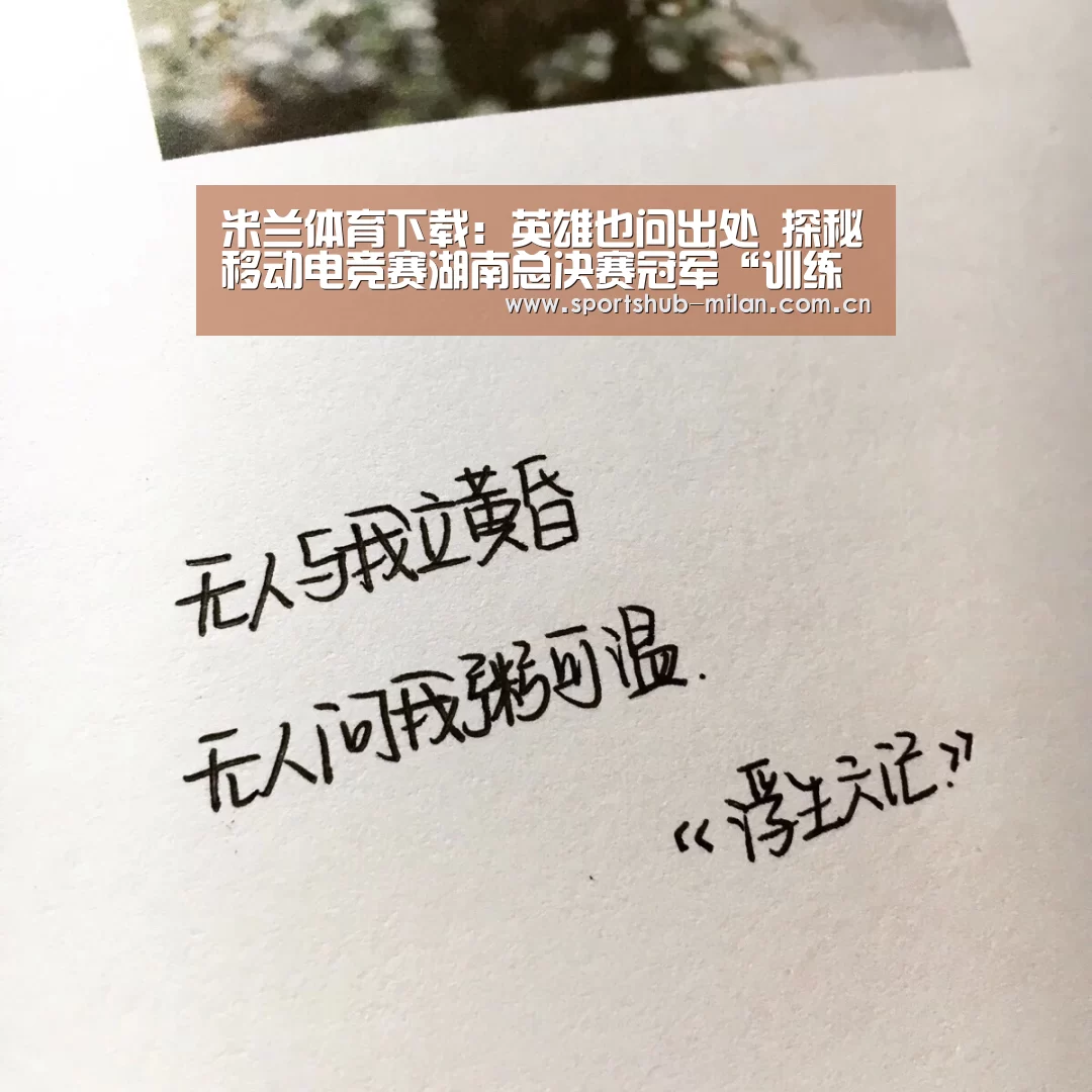 米兰体育网页版