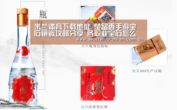 米兰体育下载地址_楚留香手游宝石镶嵌攻略分享 各职业宝石怎么
